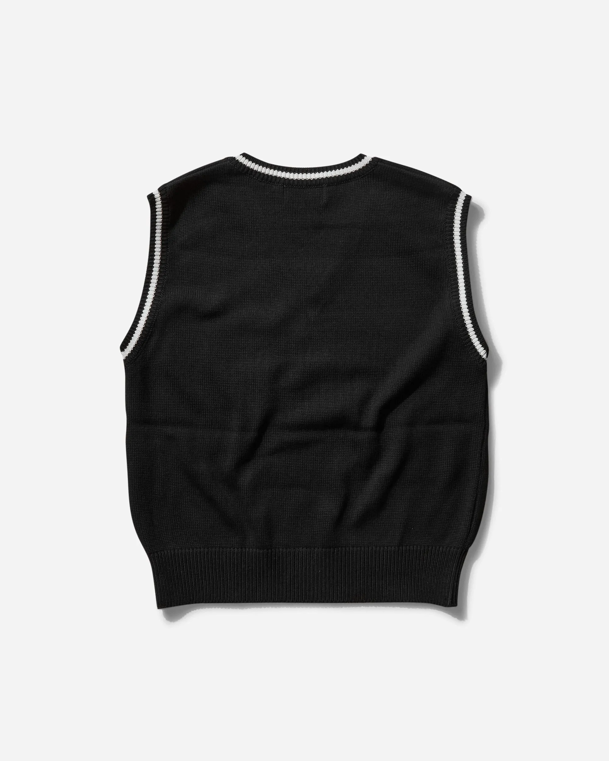 Women's Dizzy&Milky Jacquard Vest Black