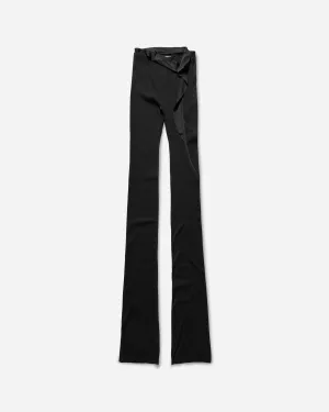 Women's Drape Lounge Pants Black