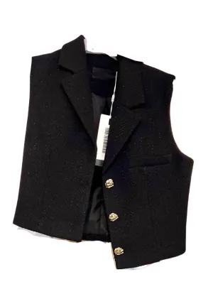 Women's Dream Of The Day Vest In Black
