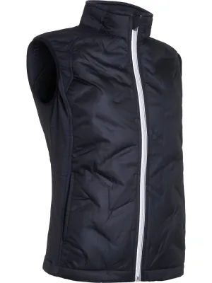 Women's Dunes Hybrid Vest In Black