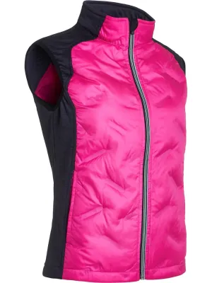 Women's Dunes Hybrid Vest In Powerpink