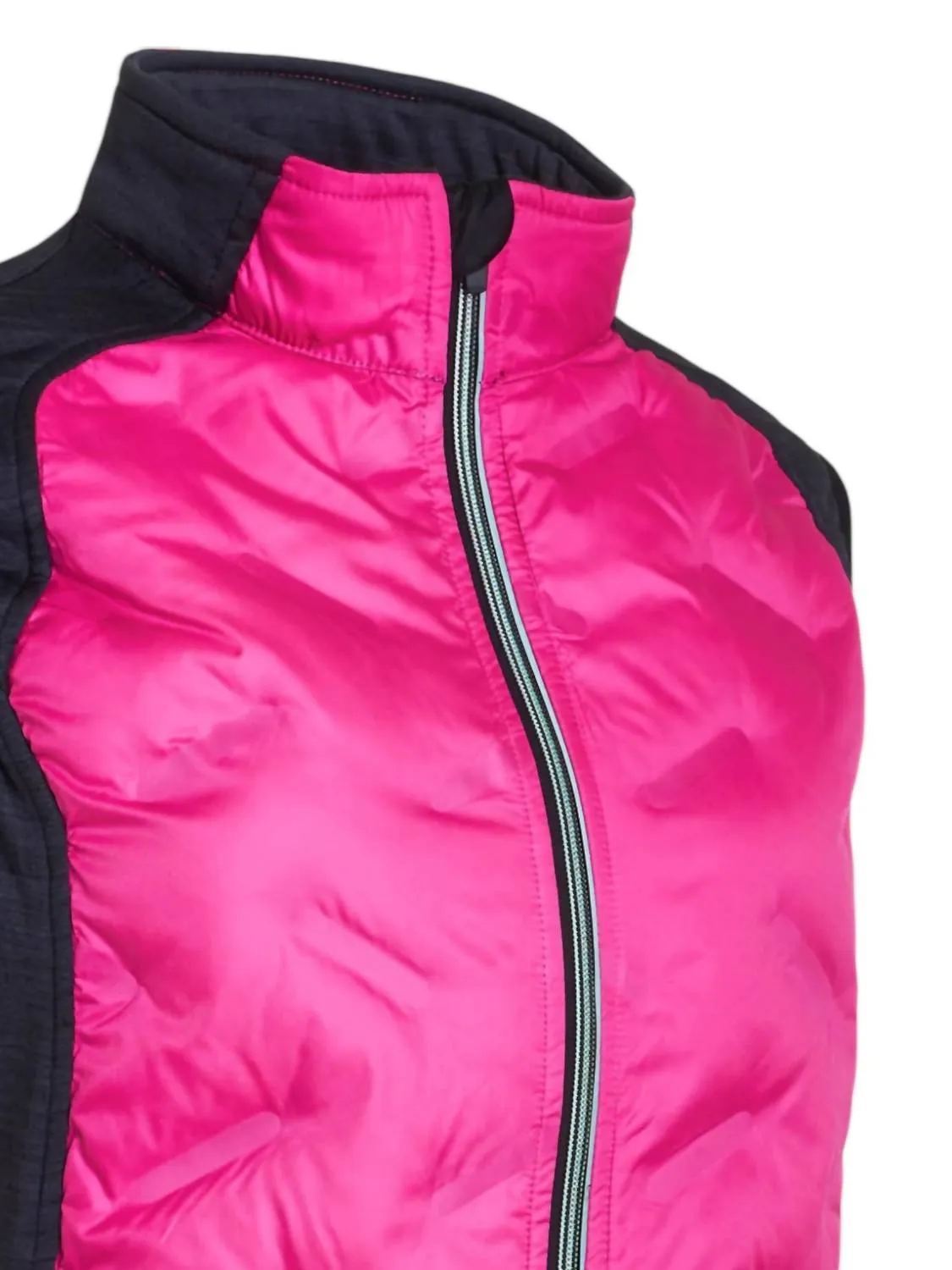Women's Dunes Hybrid Vest In Powerpink
