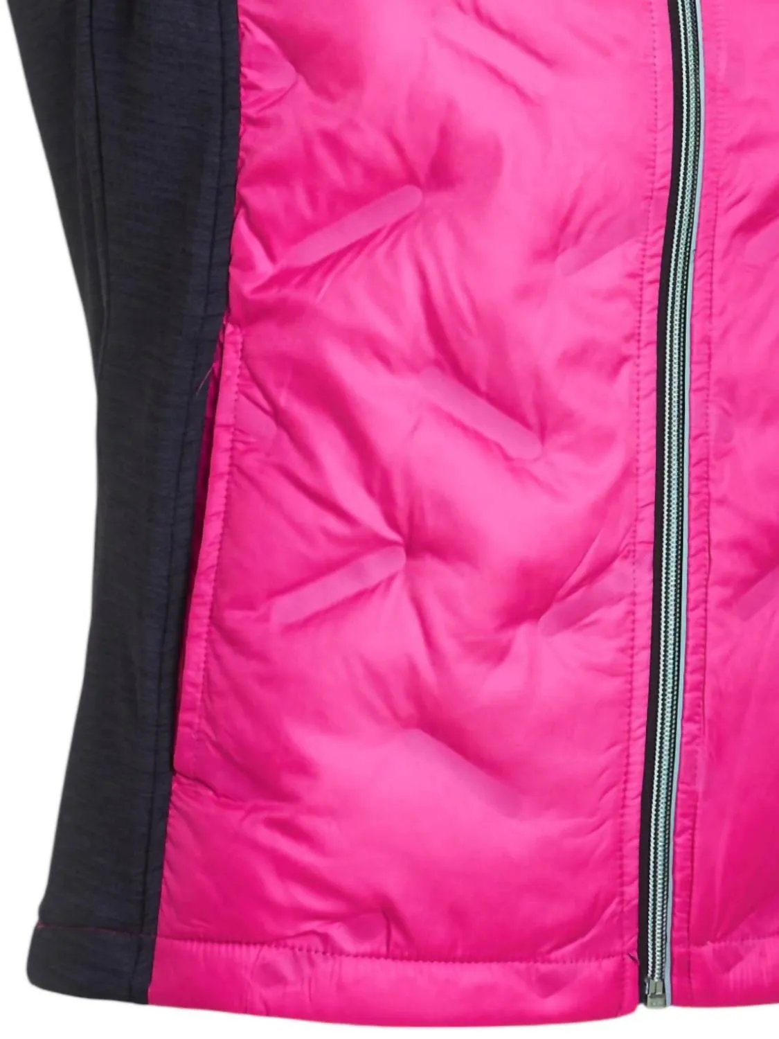 Women's Dunes Hybrid Vest In Powerpink