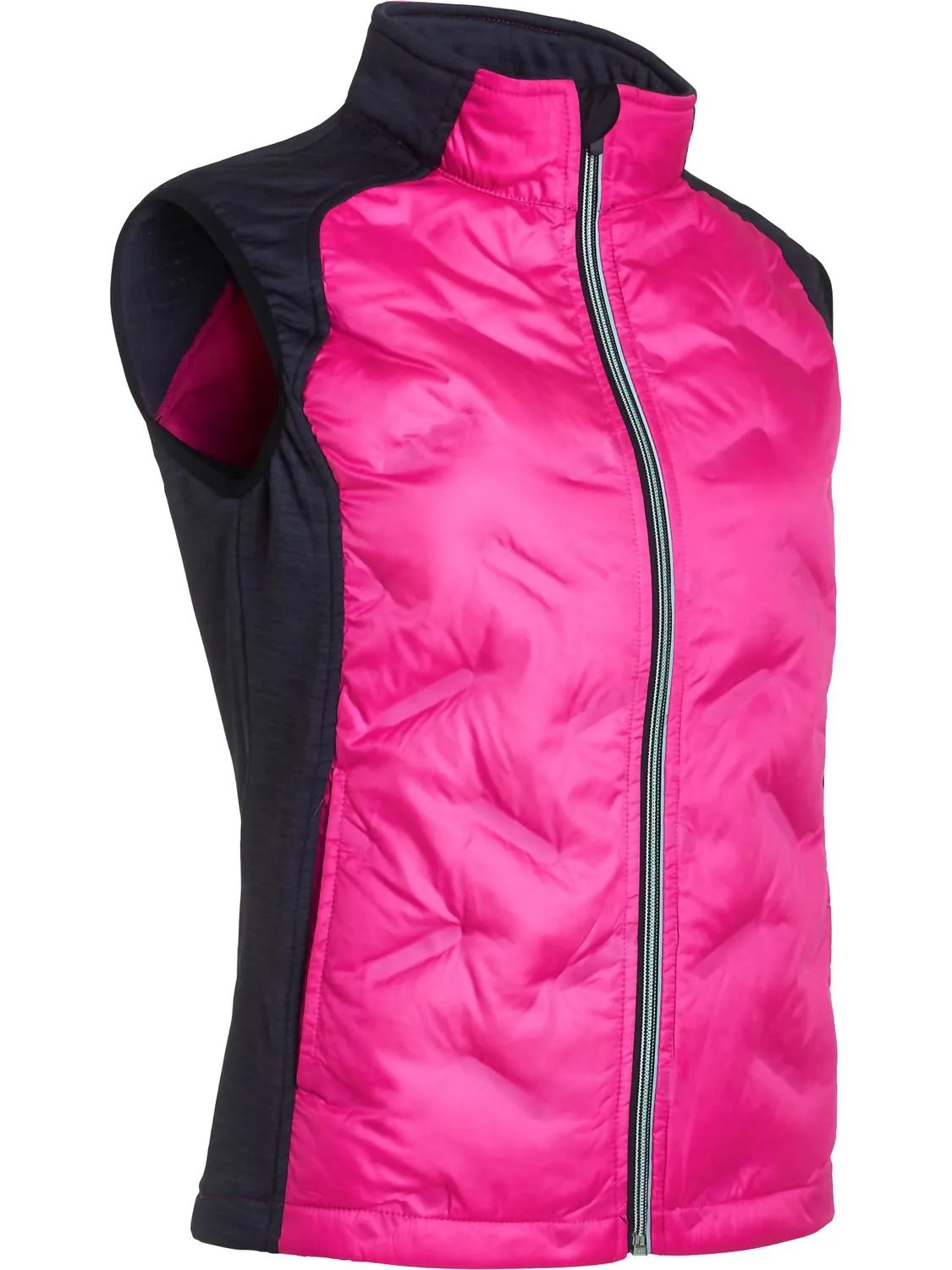Women's Dunes Hybrid Vest In Powerpink