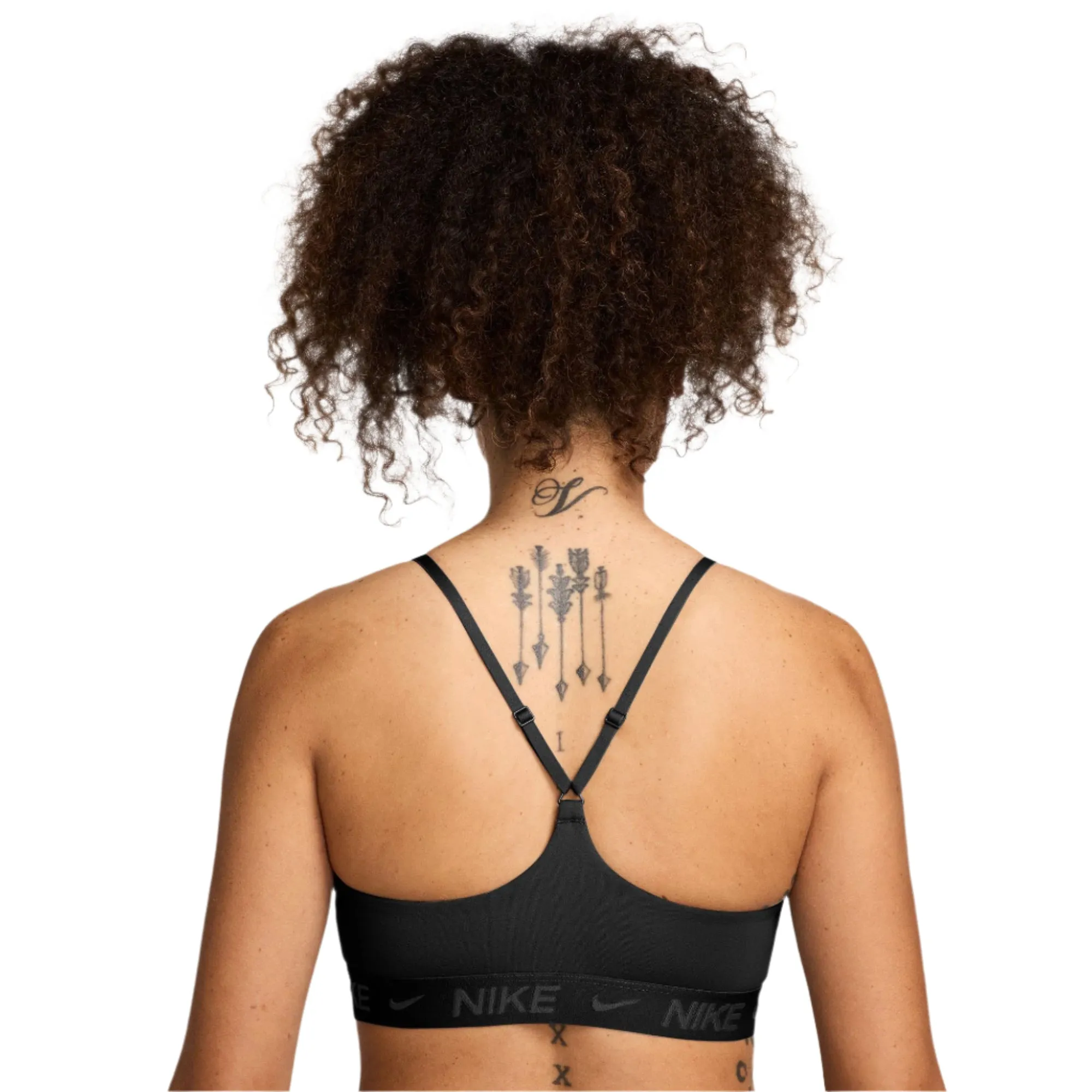 Women's Indy Light Support Padded Adjustable Sports Bra