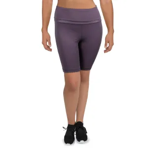 Womens Knit Fitness Bike Short