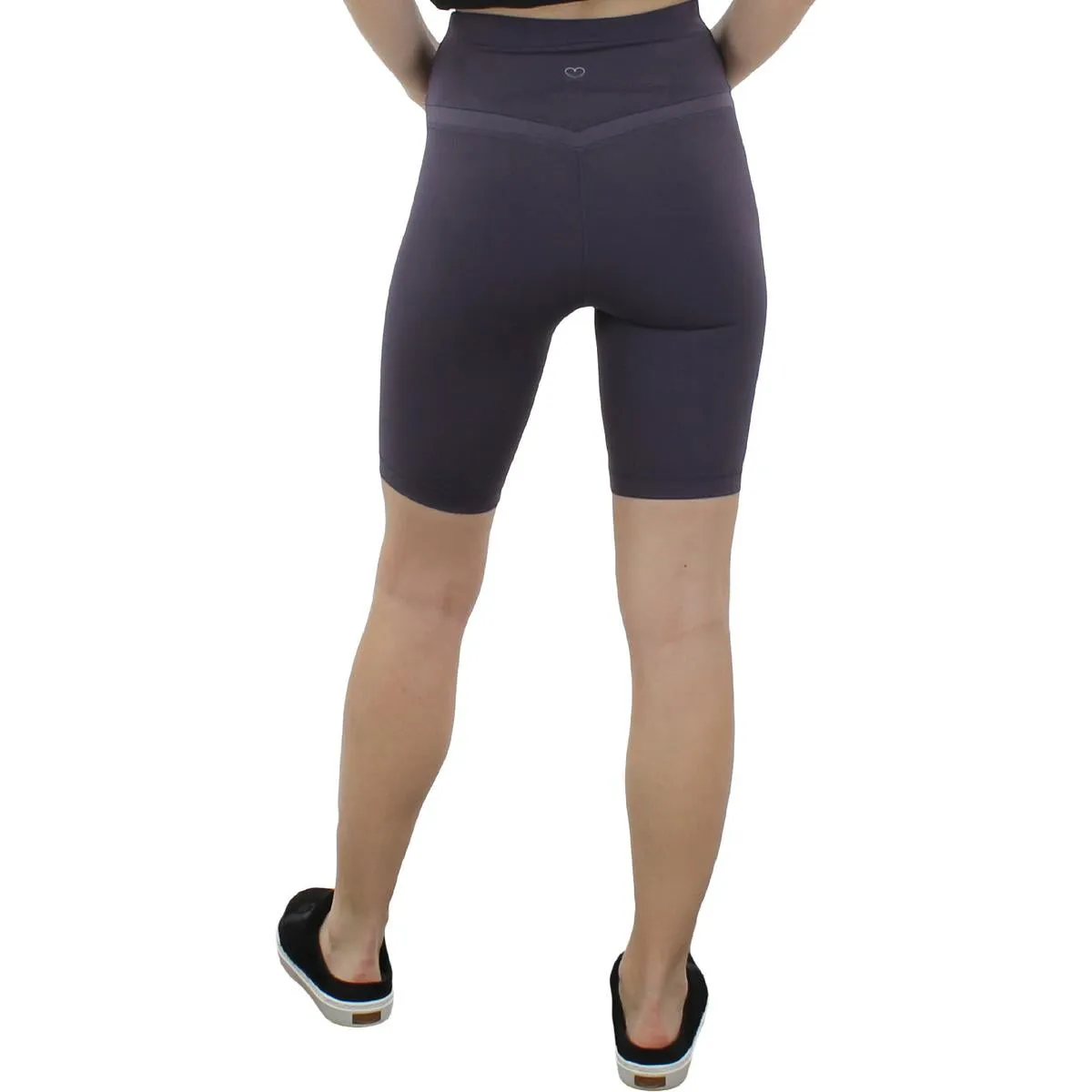 Womens Knit Fitness Bike Short