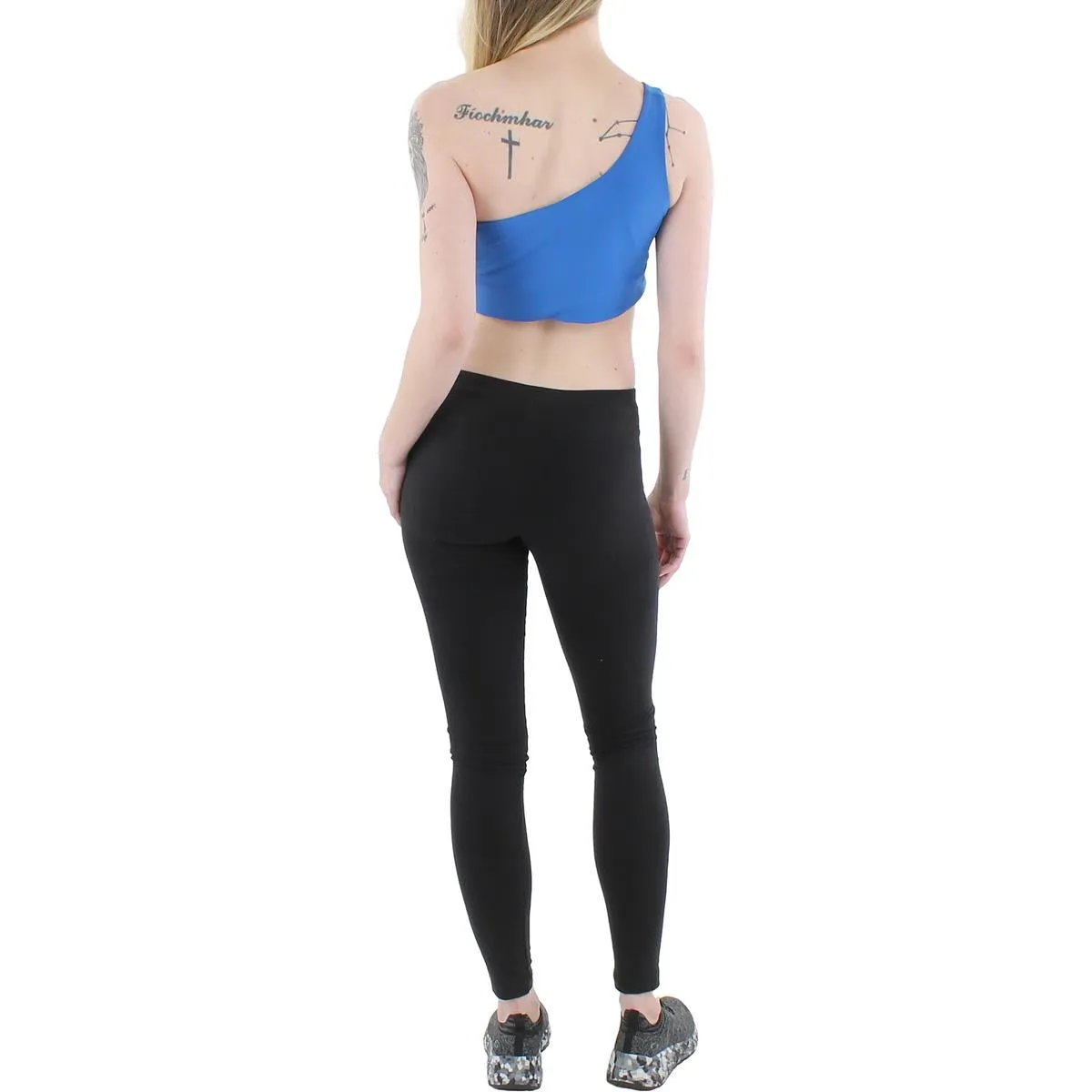 Womens Knit Fitness Sports Bra