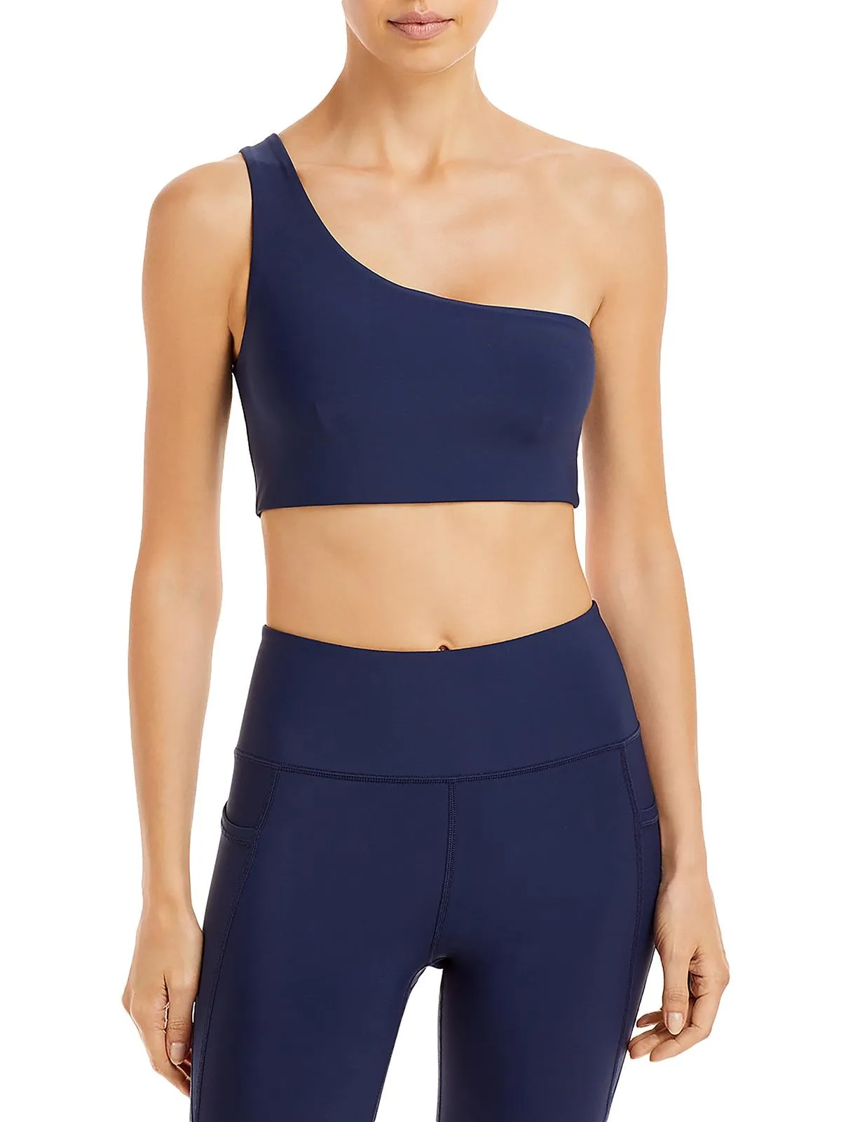 Womens Knit Fitness Sports Bra