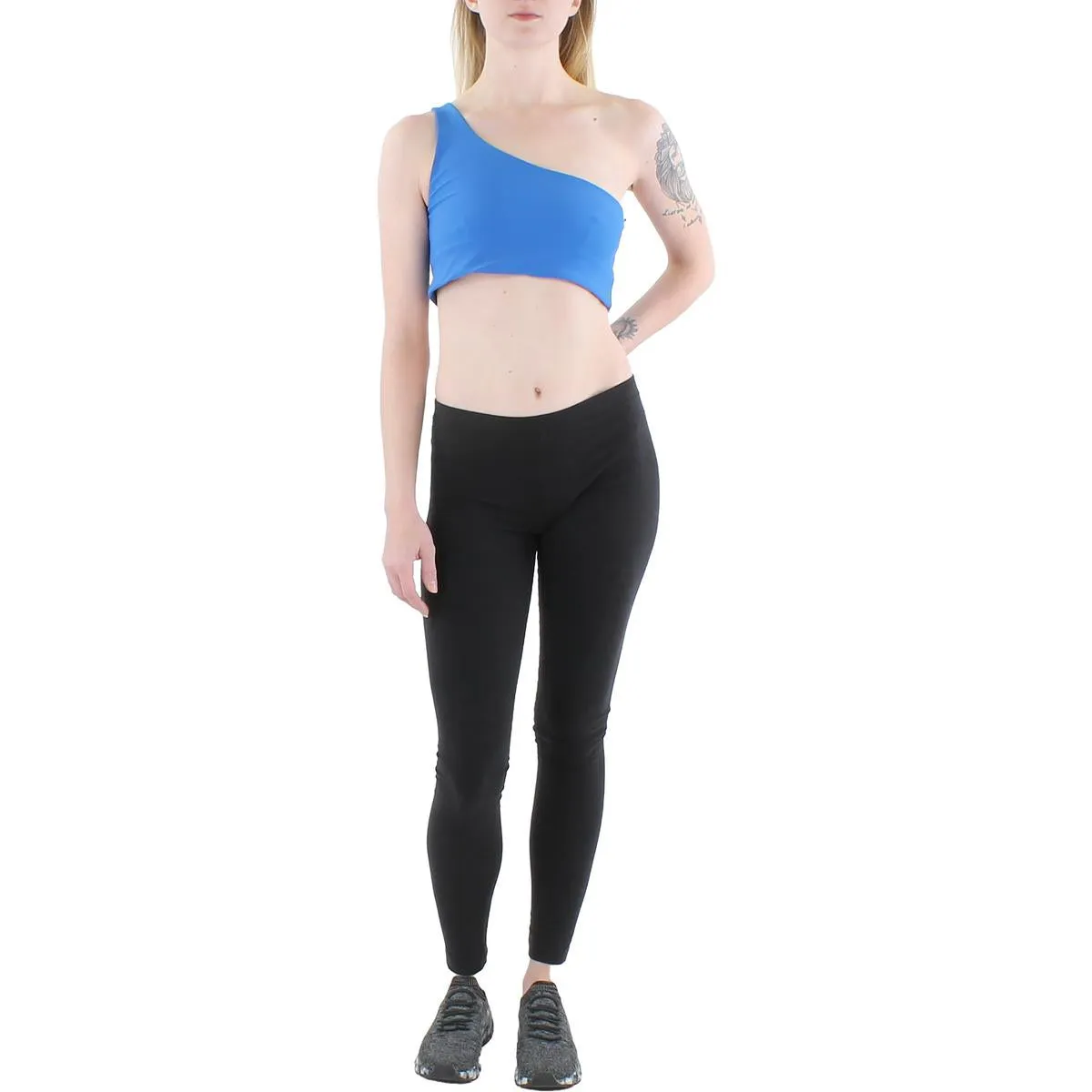 Womens Knit Fitness Sports Bra