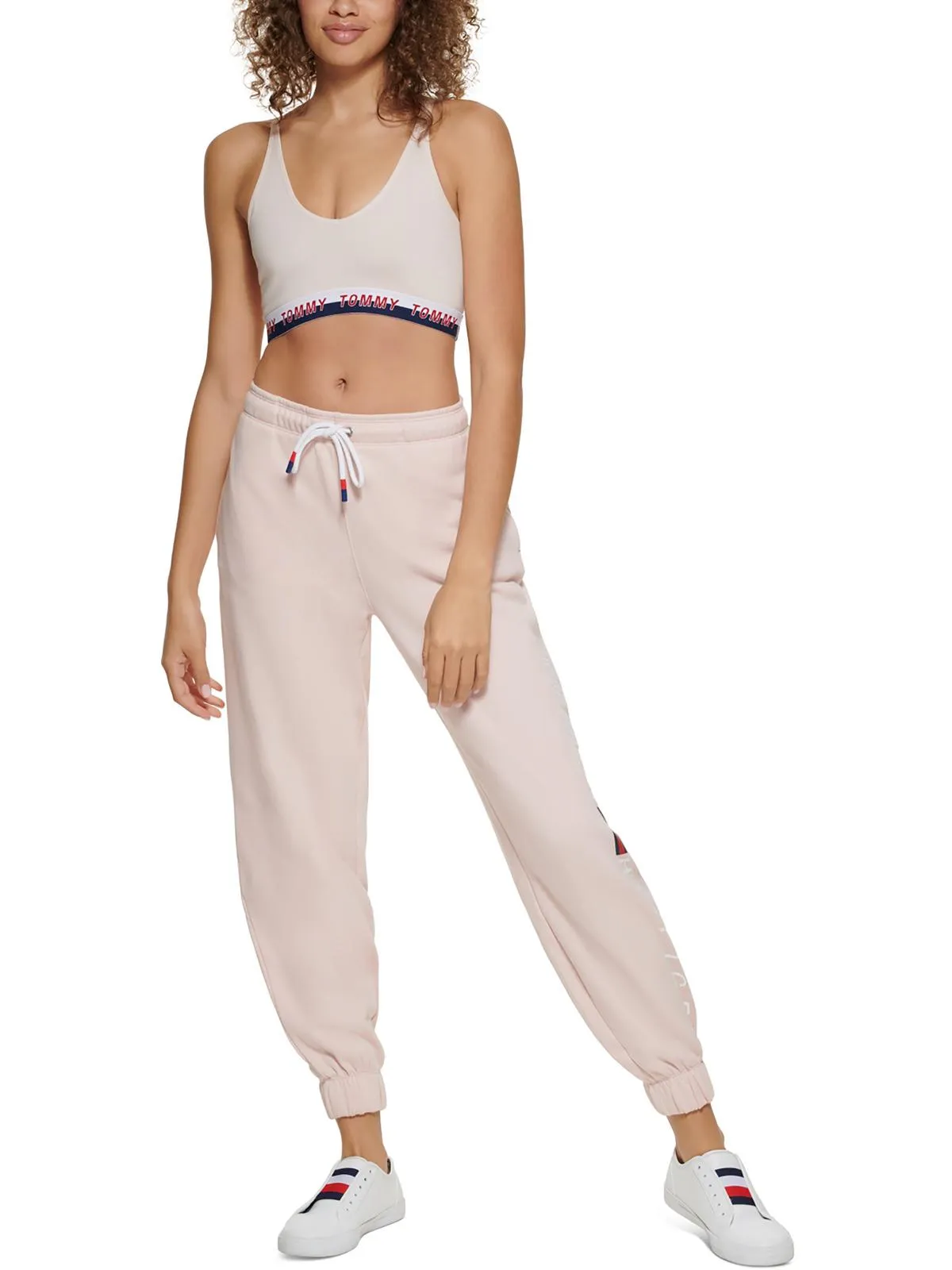 Womens Logo Fitness Sports Bra