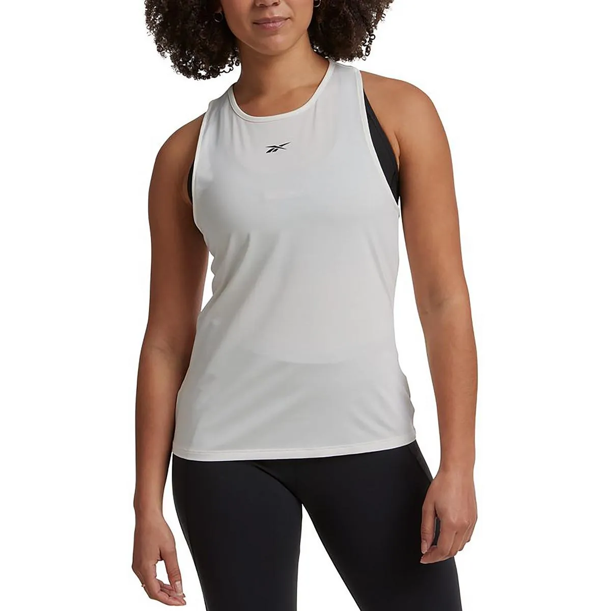Womens Logo Fitness Tank Top