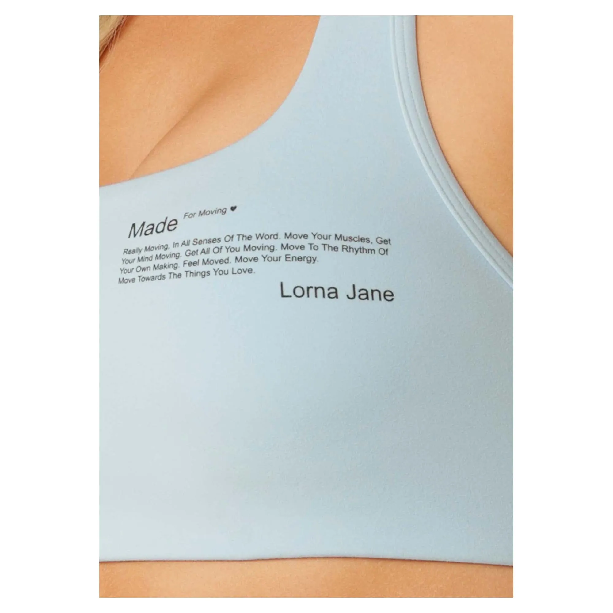Women's Move High Support Sports Bra