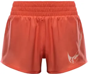 Women's One Mid-Rise Brief-Lined Graphic Shorts