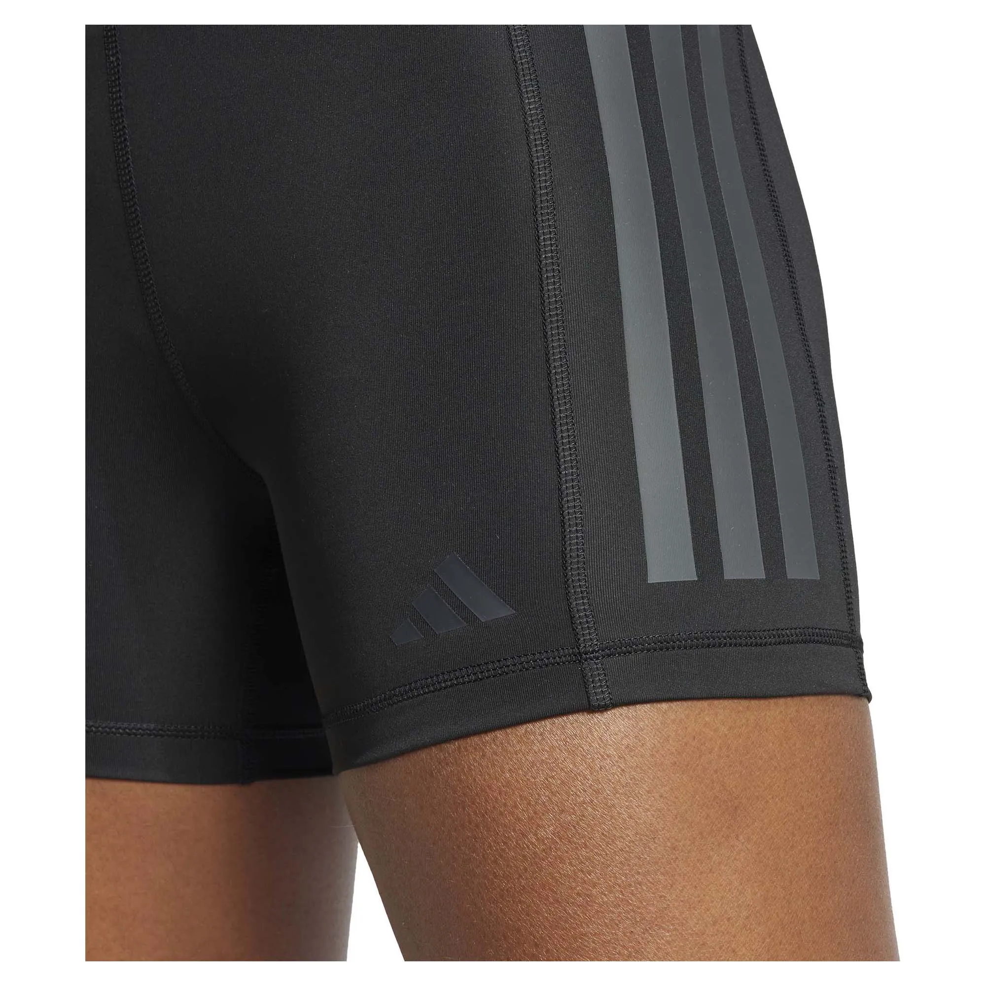 Women's Optime 3-Stripes 1/4 3 Inch Bike Shorts