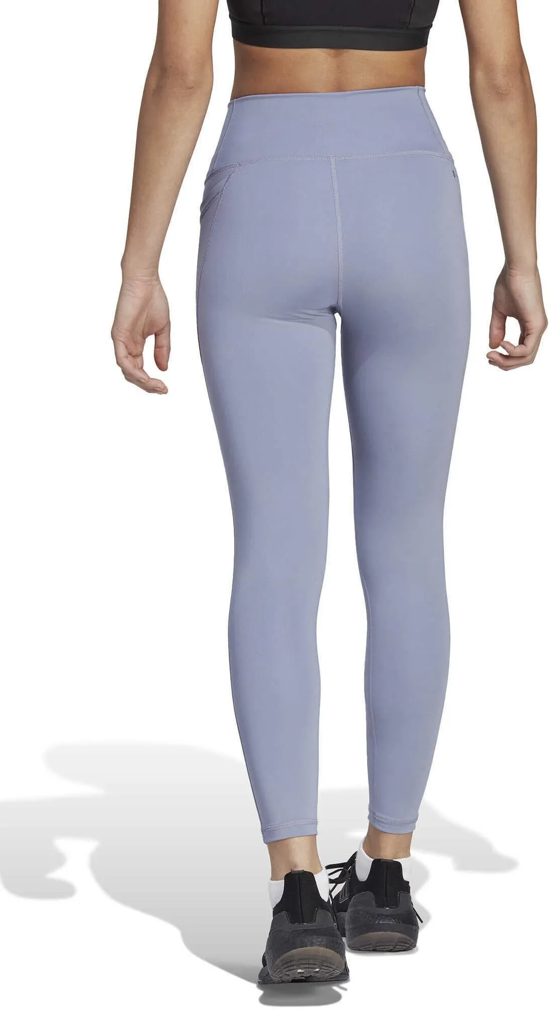 Women's Optime Stash Pocket High-Waisted 7/8 Leggings