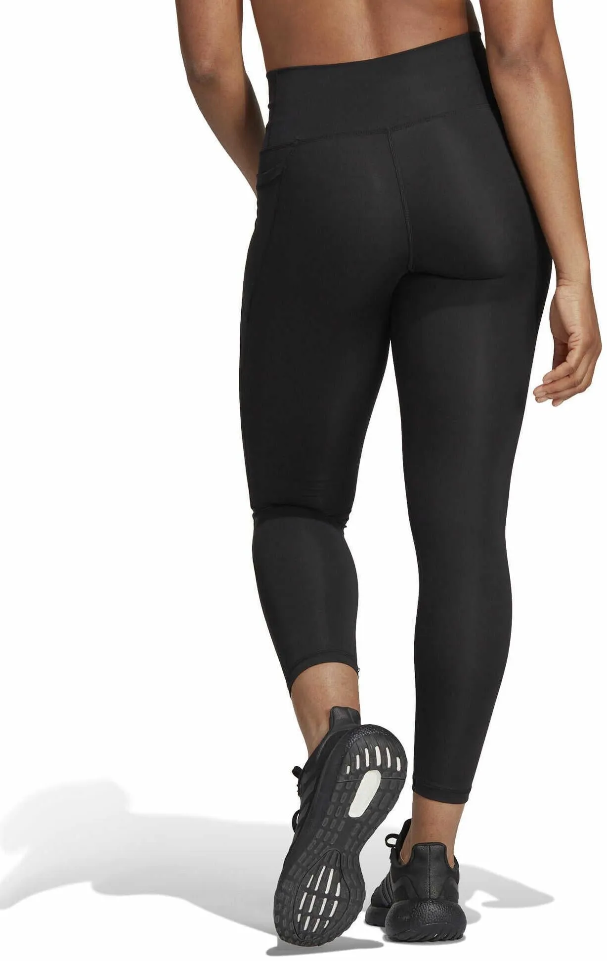 Women's Optime Stash Pocket High-Waisted 7/8 Leggings