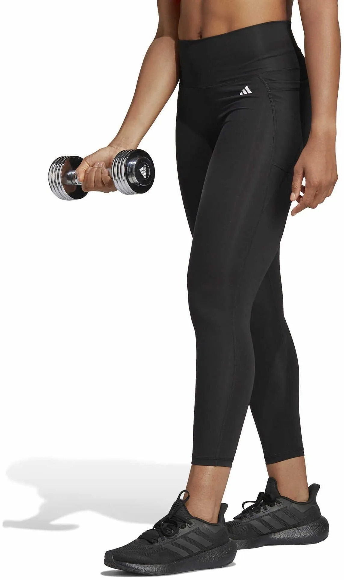 Women's Optime Stash Pocket High-Waisted 7/8 Leggings