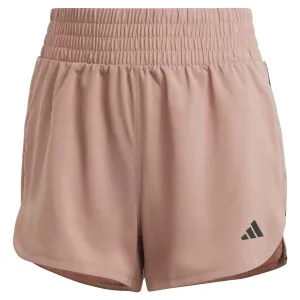 Women's Pacer Training 3-Stripes Woven High-Rise 3 Inch Shorts