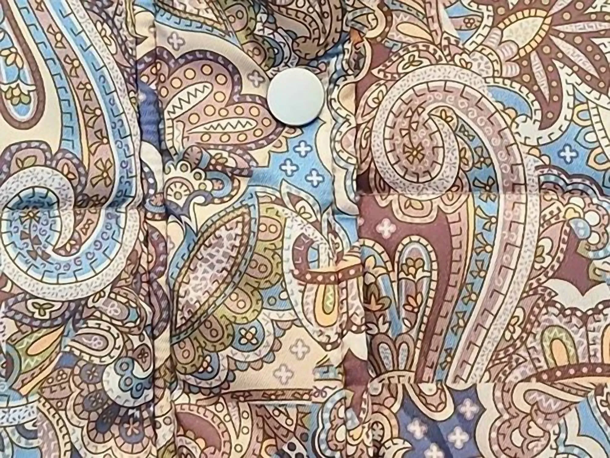 Women's Paisley Vest In Multi