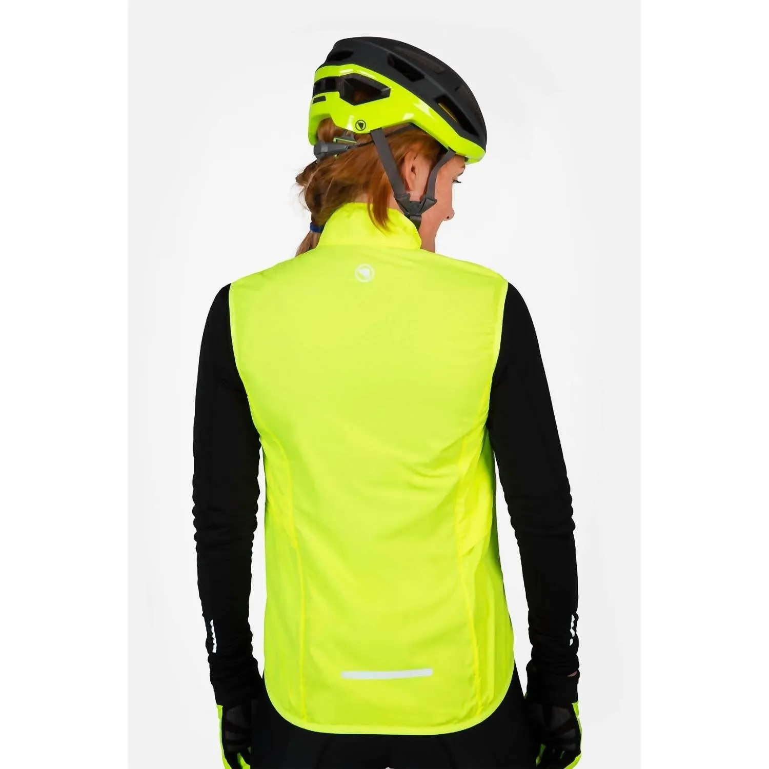 Women's Pakagilet Vest In Hi Viz Yellow