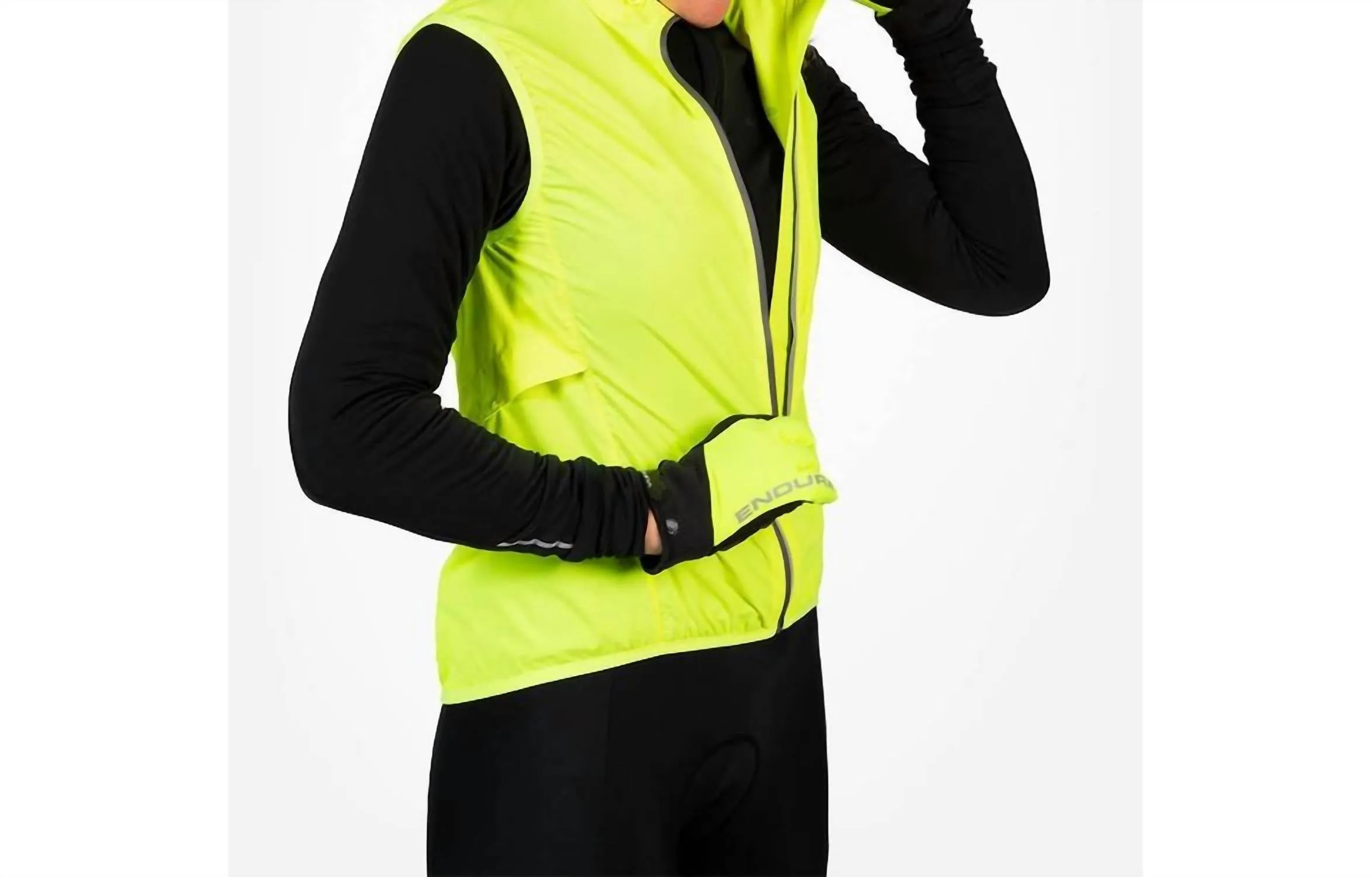 Women's Pakagilet Vest In Hi Viz Yellow