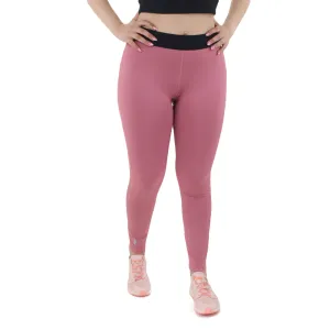 Women's Plain Training Legging,Pink