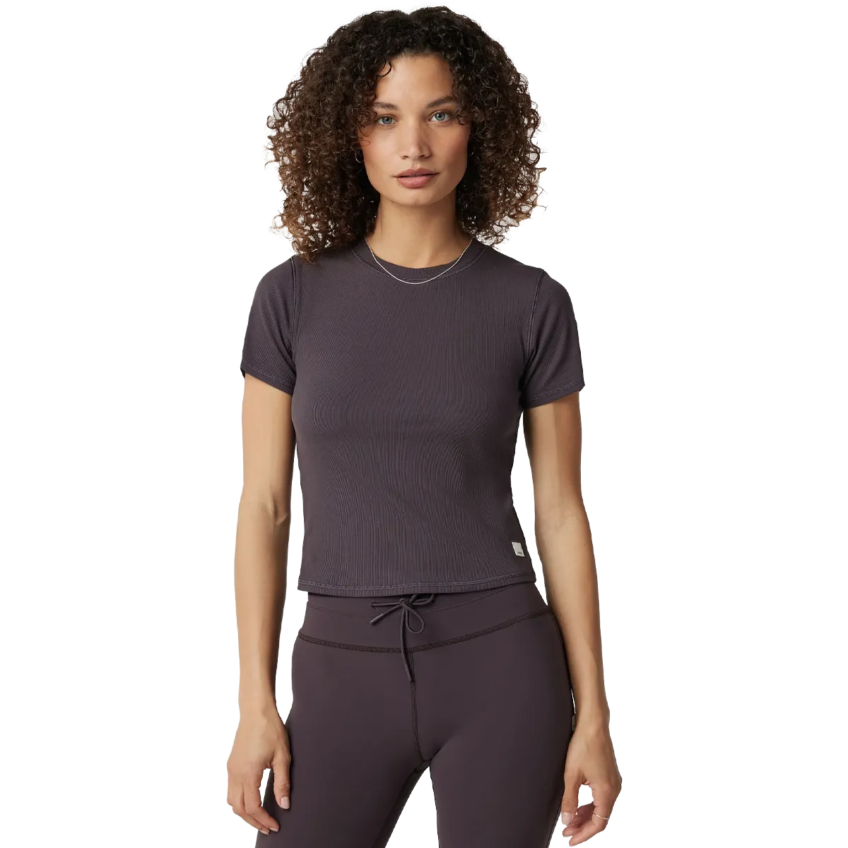Women's Pose Fitted Tee