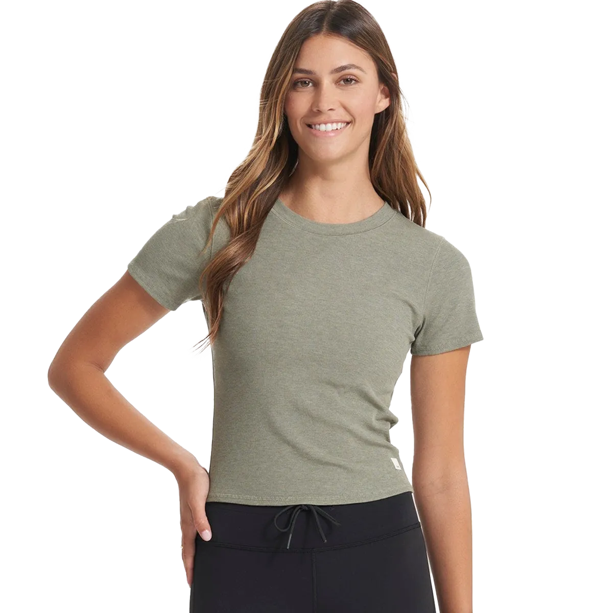 Women's Pose Fitted Tee