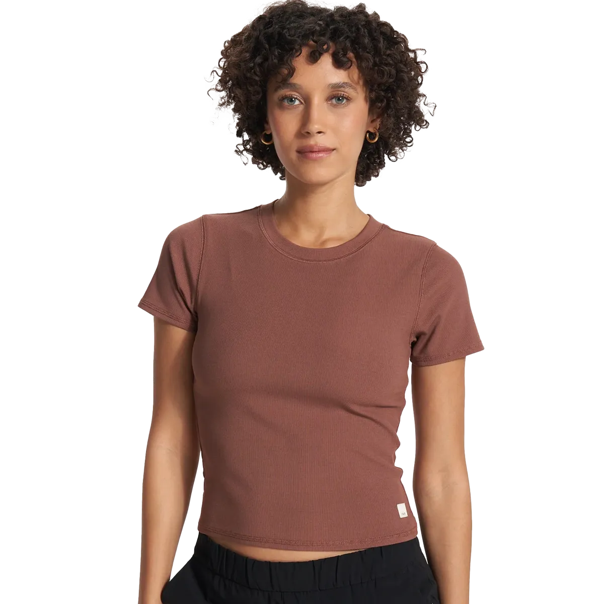 Women's Pose Fitted Tee