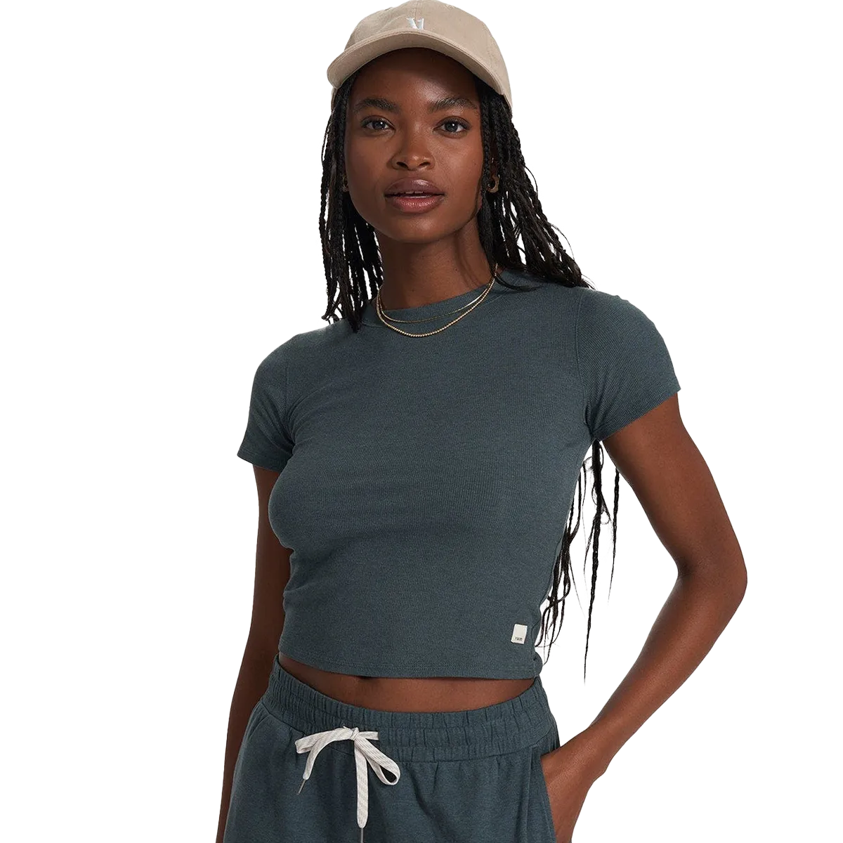 Women's Pose Fitted Tee