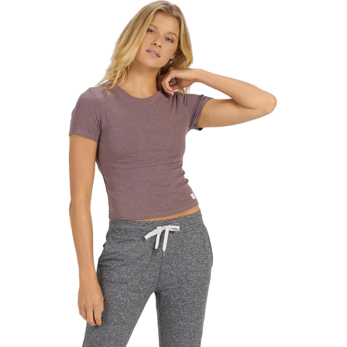 Women's  Pose Fitted Tee