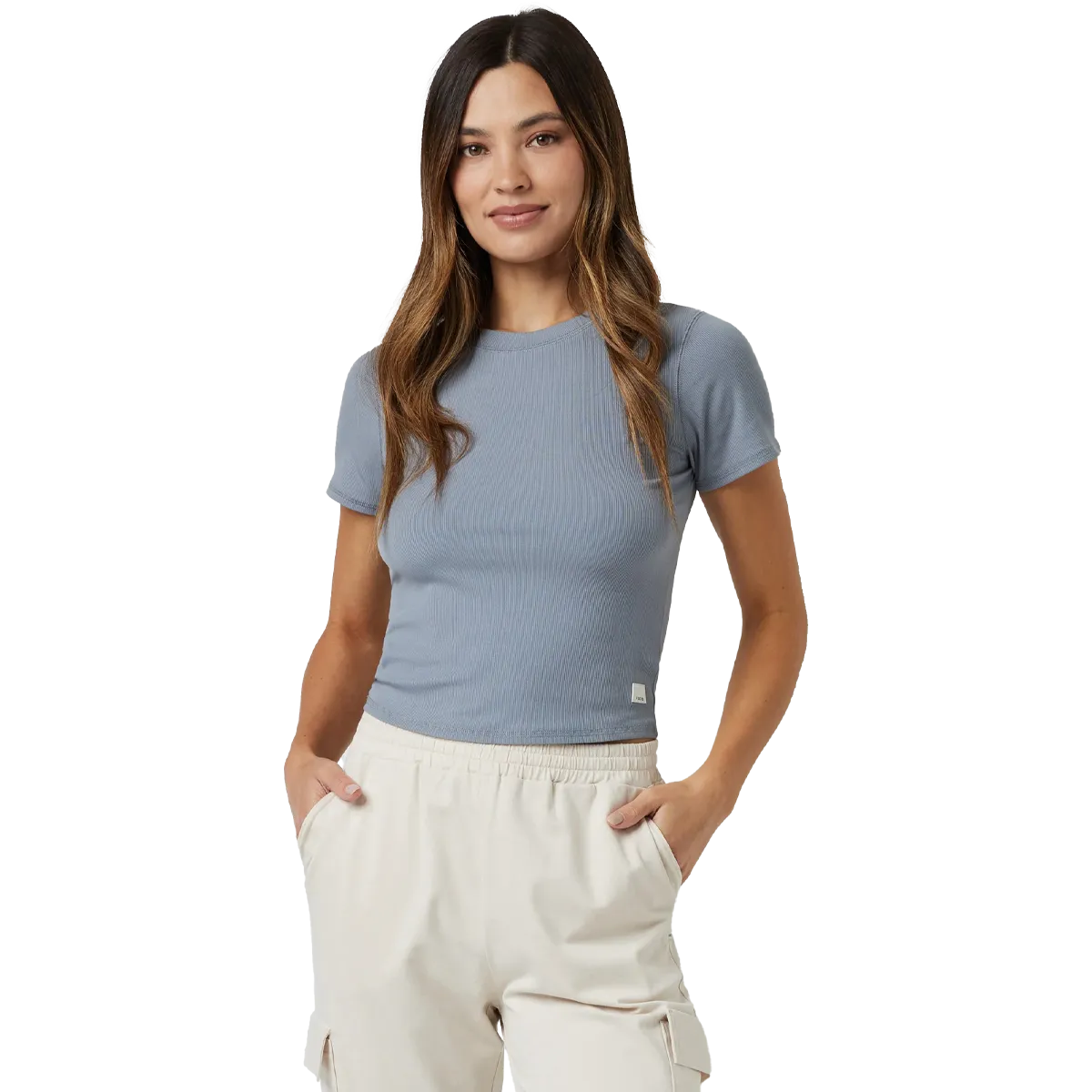 Women's Pose Fitted Tee