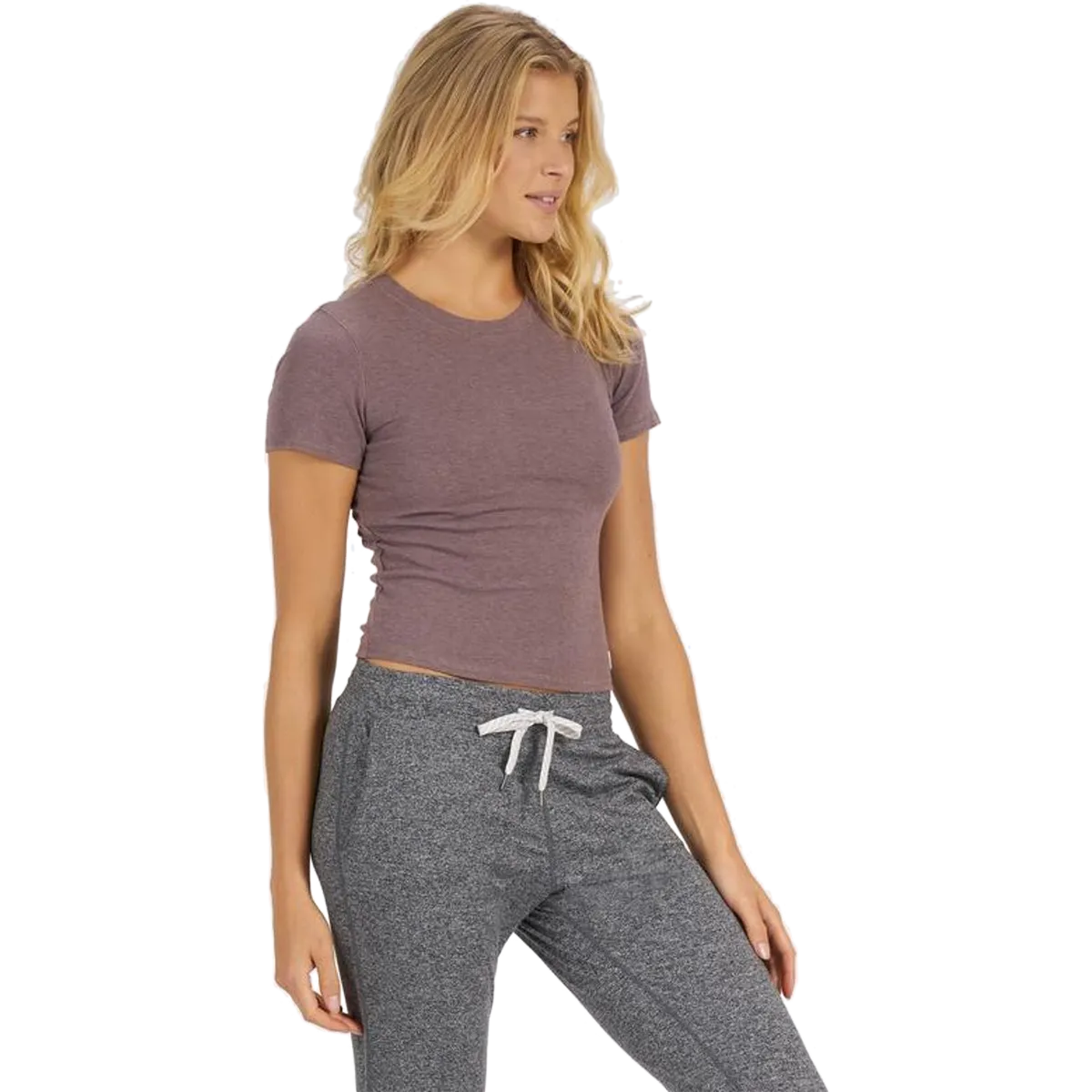 Women's  Pose Fitted Tee