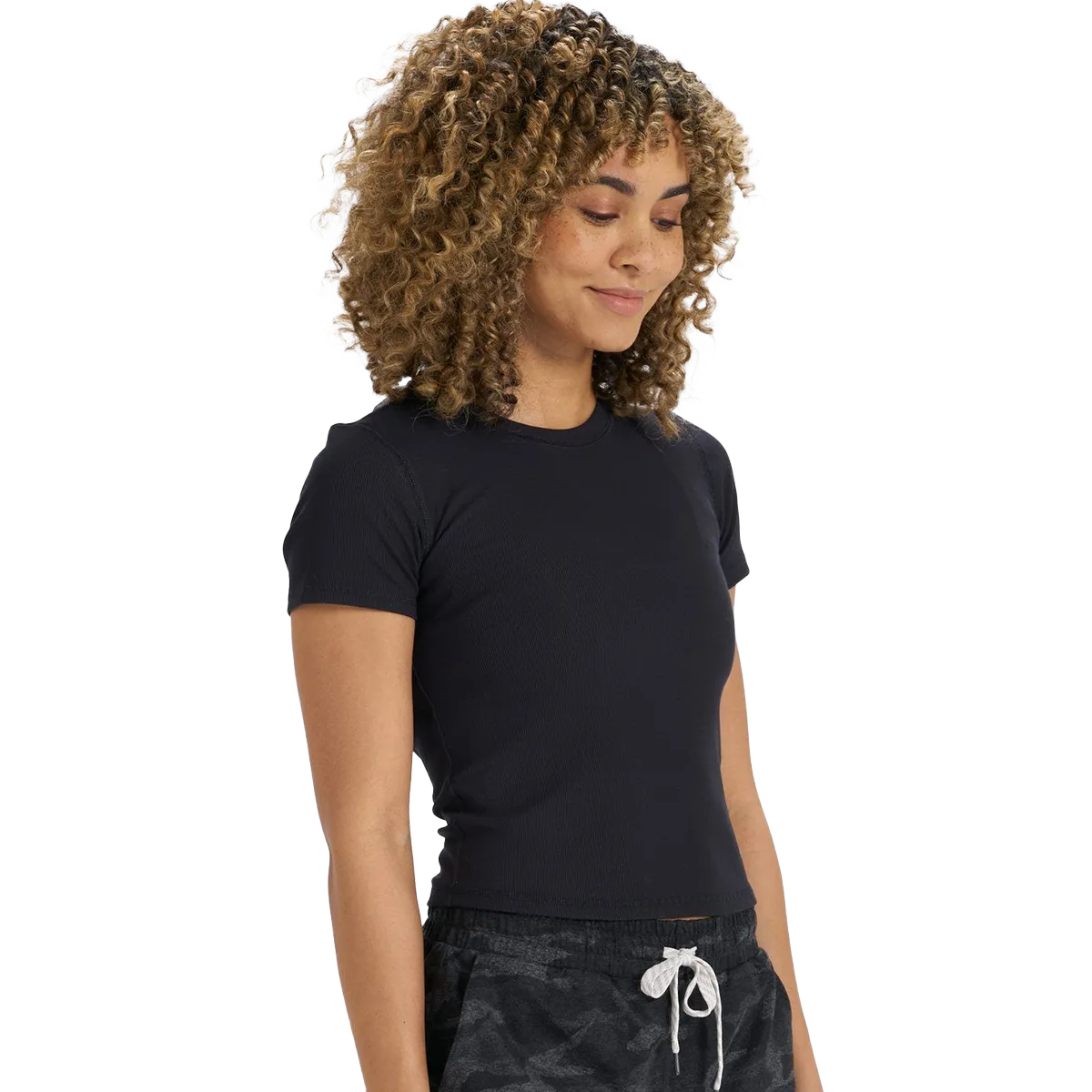 Women's Pose Fitted Tee