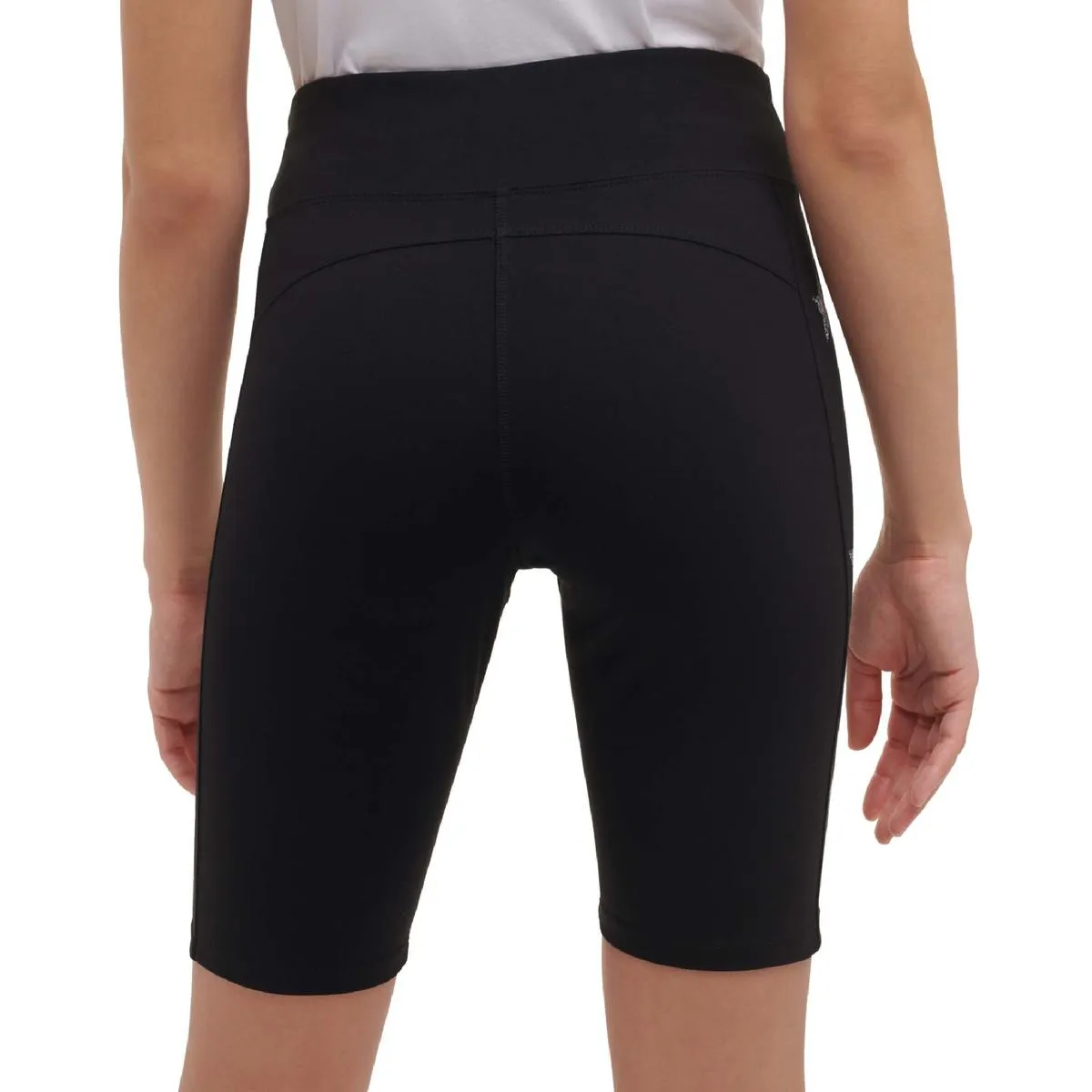 Womens Printed Fitness Bike Short