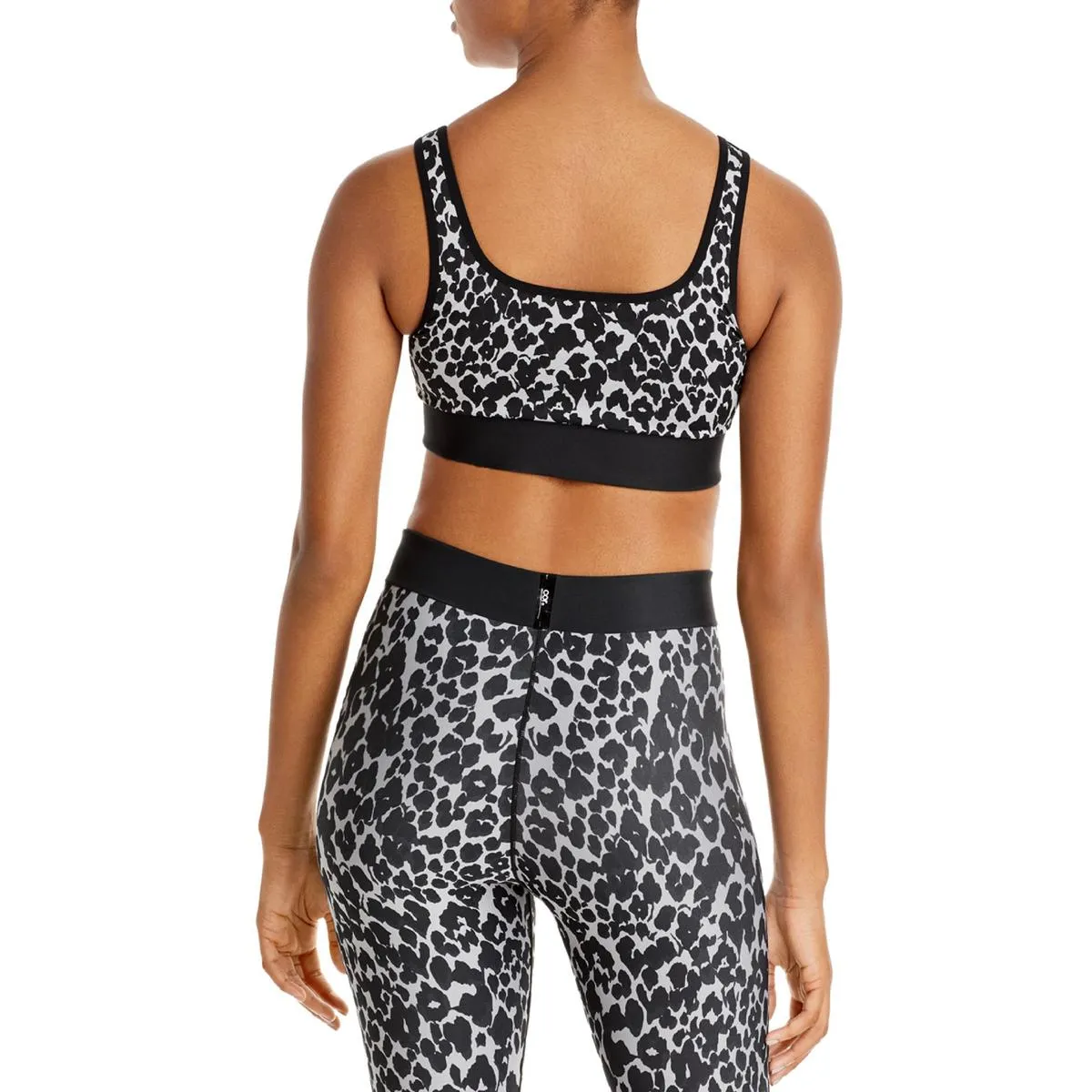 Womens Printed Fitness Sports Bra