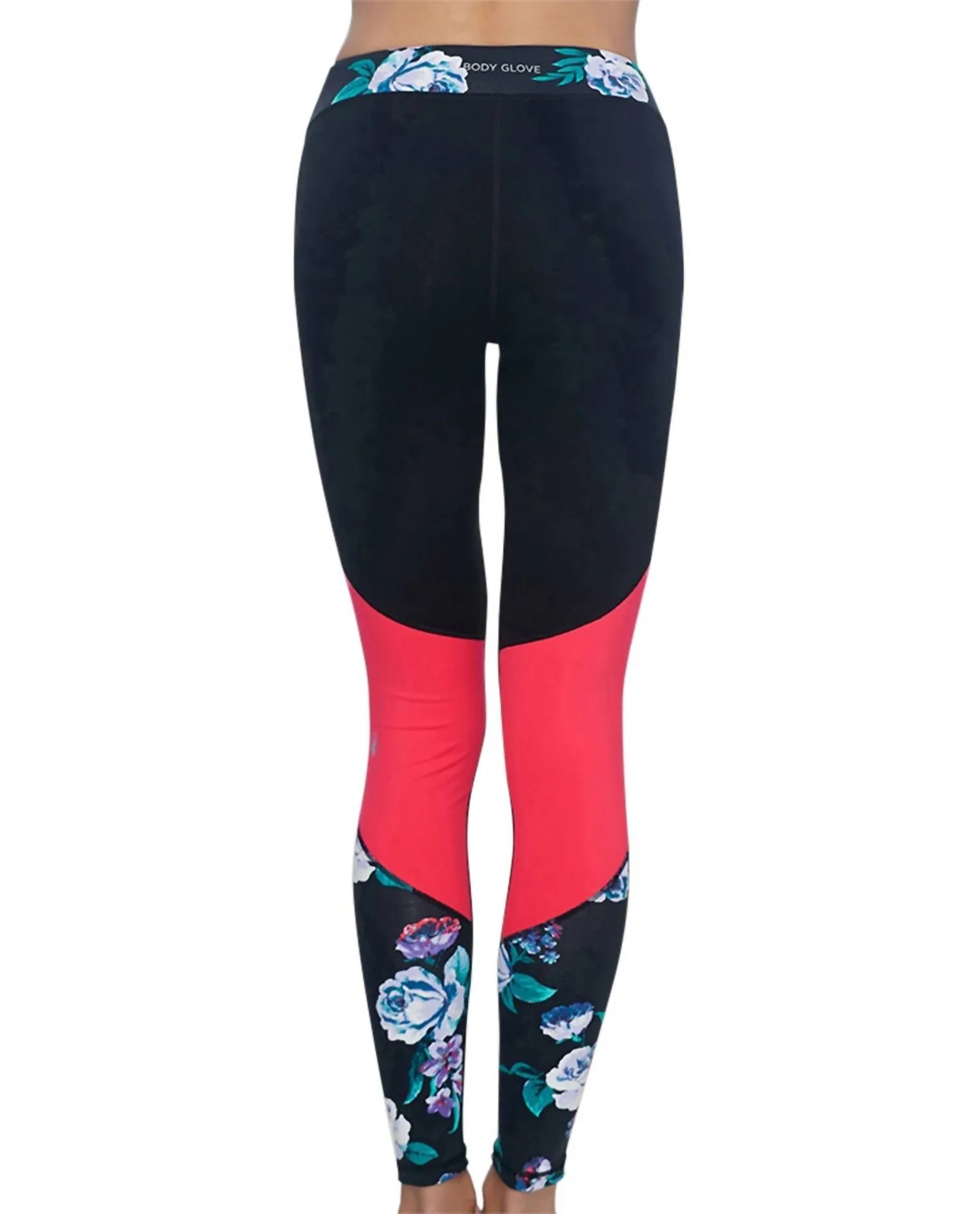 Women's Sport Floral Prism Legging In Get Shorty