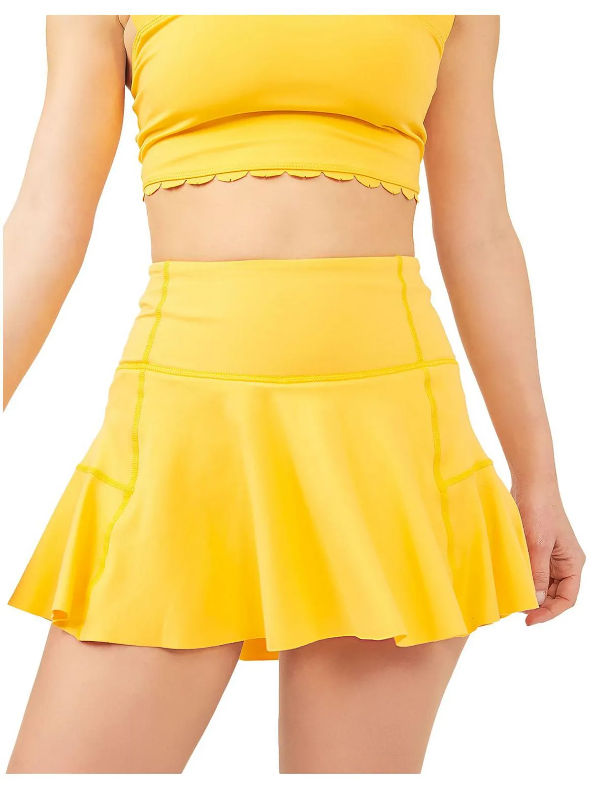 Womens Sports Fitness Skort