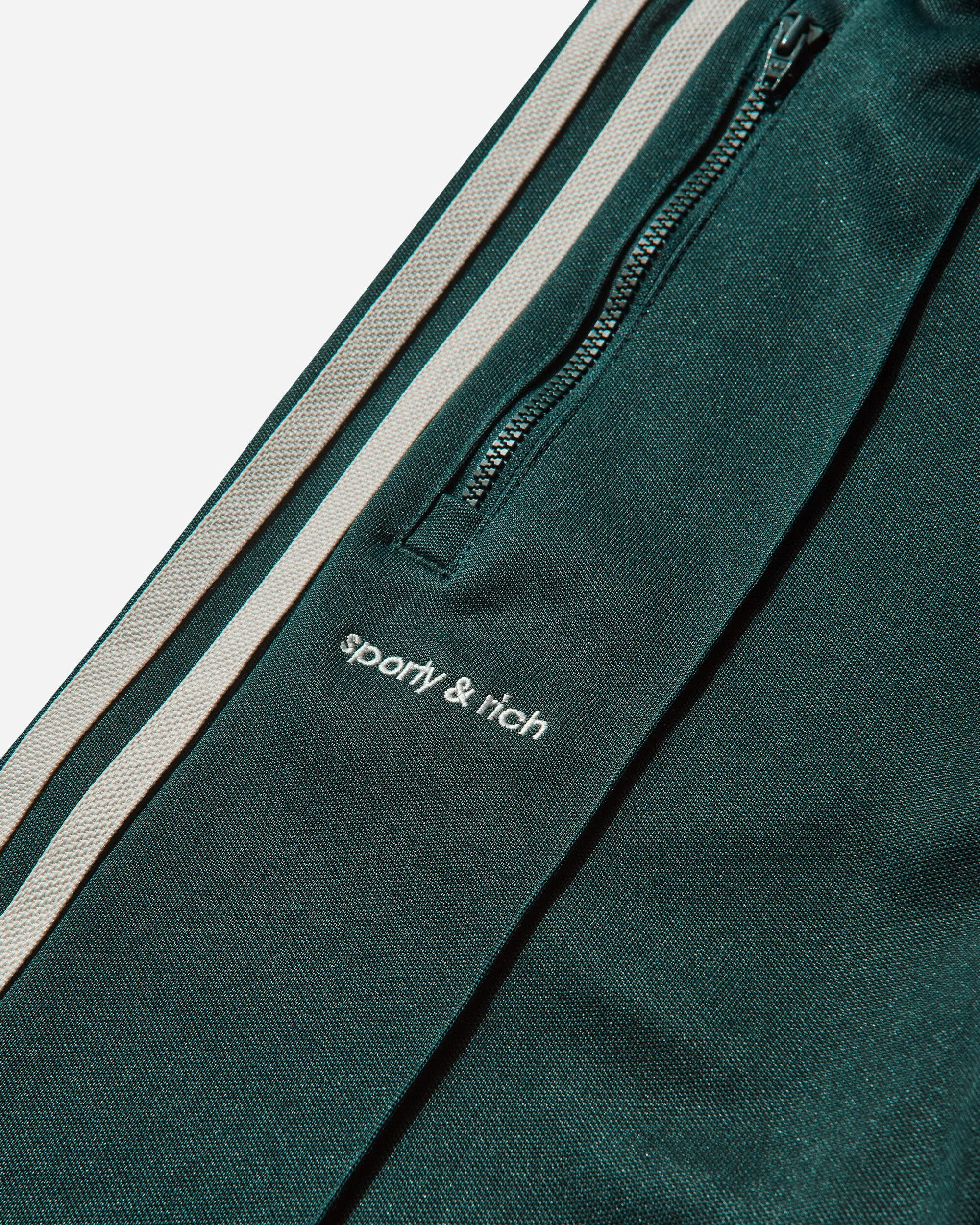 Women's Sporty & Rich Track Pants Shadow Green