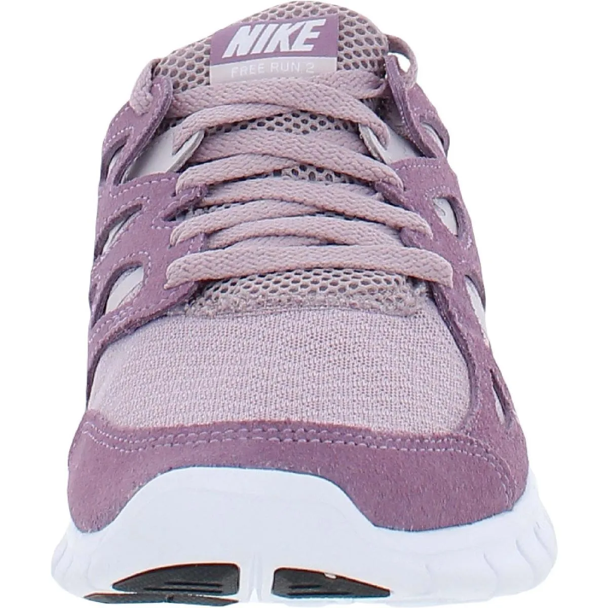 Womens Suede Fitness Running Shoes