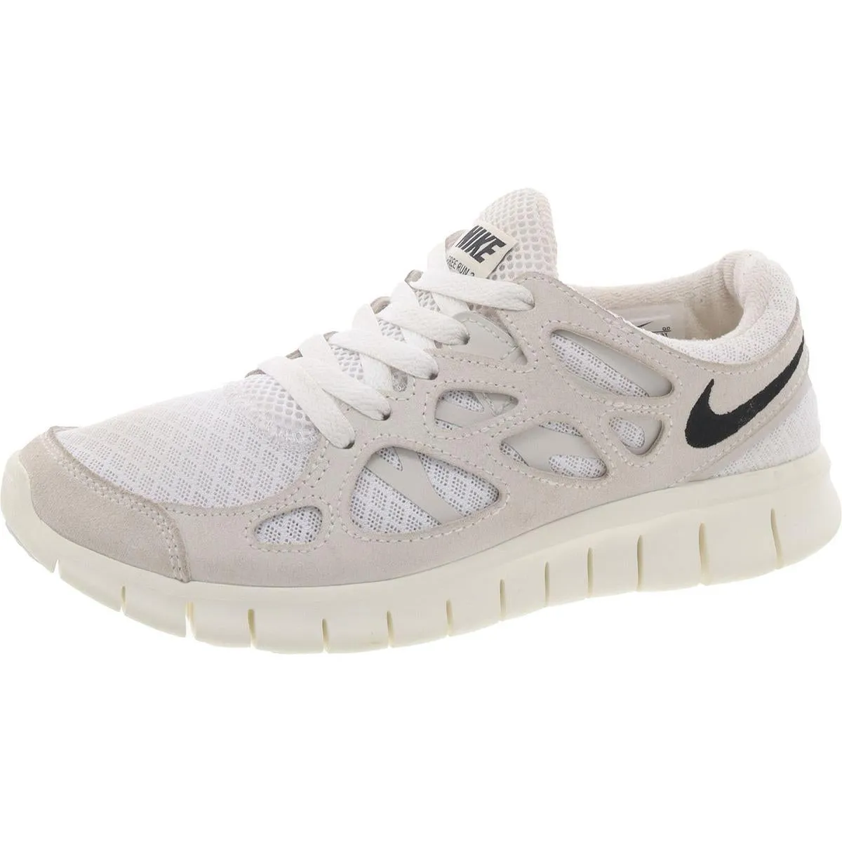 Womens Suede Fitness Running Shoes
