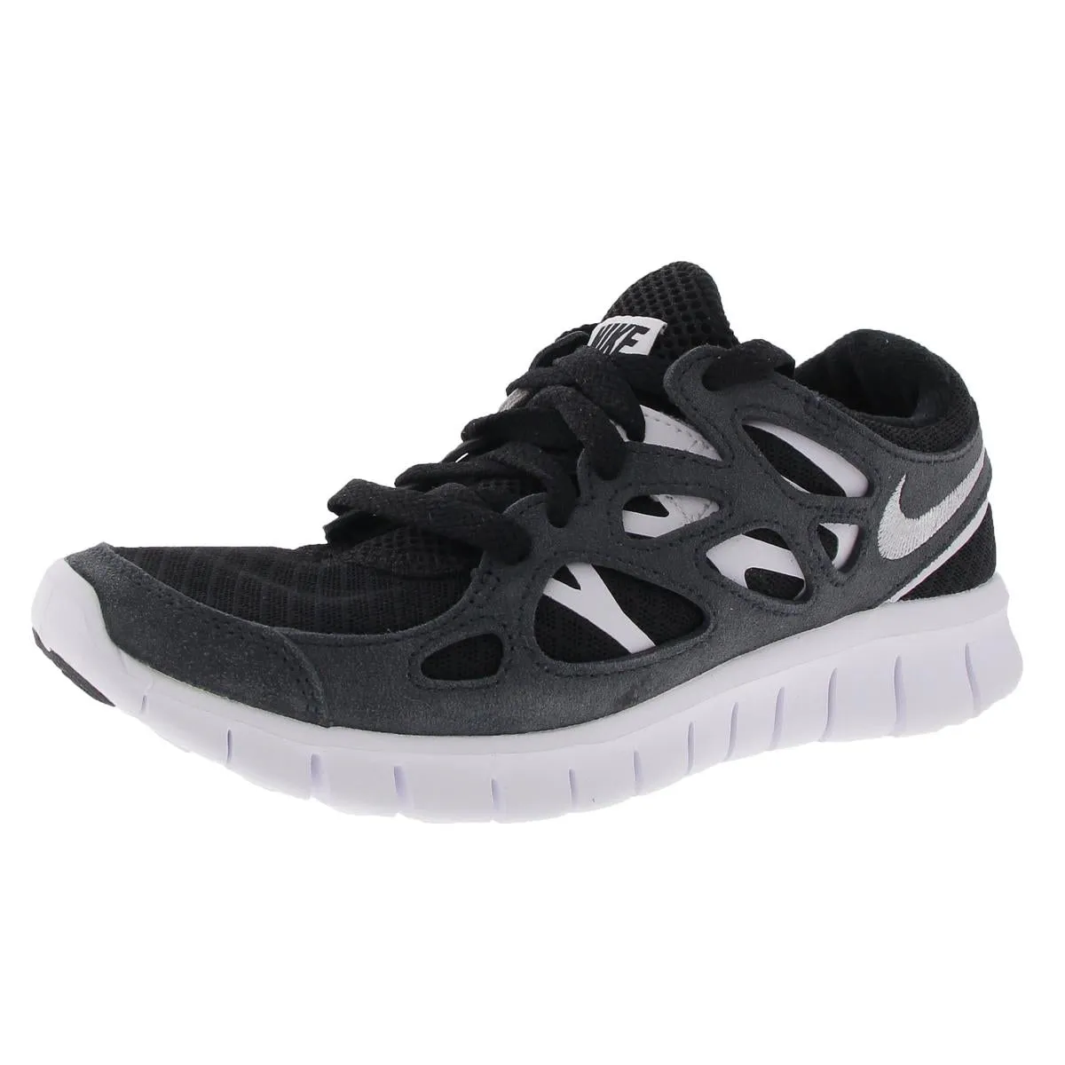 Womens Suede Fitness Running Shoes