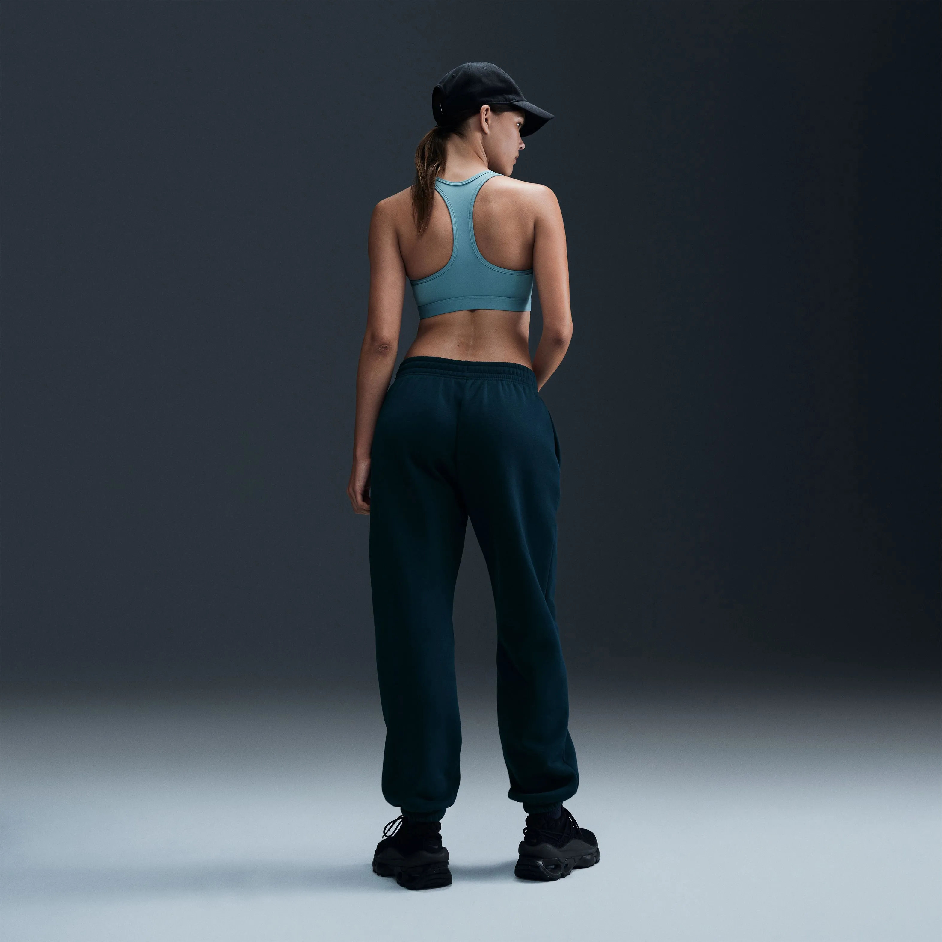 Women's Swoosh Medium Support Padded Sports Bra