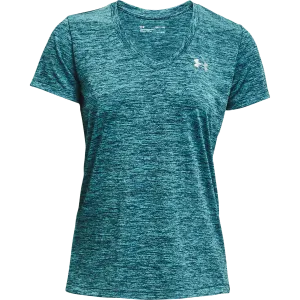 Women's Tech Twist SS V-Neck