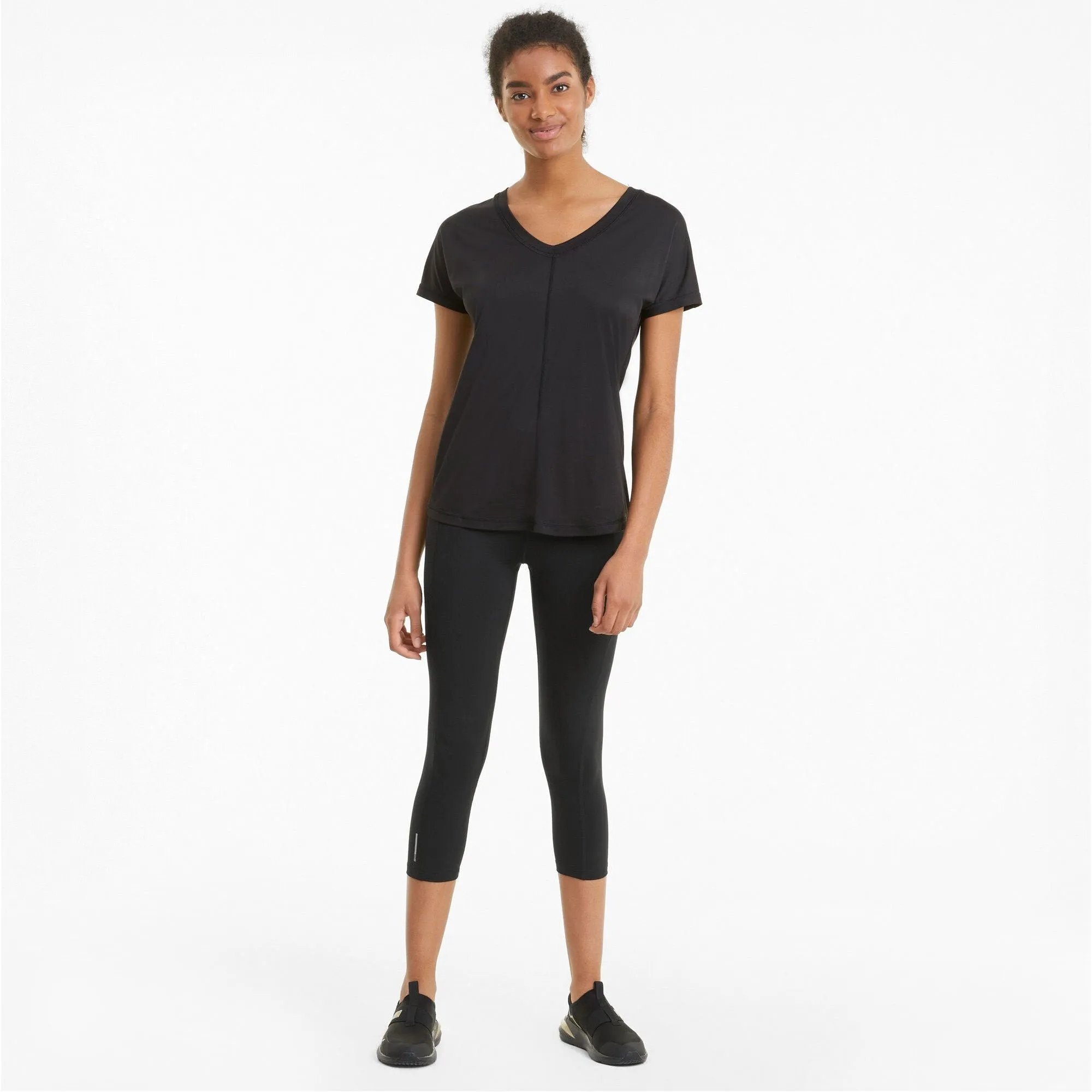 Women's Train Favorite Forever High Waist 3/4 Tights
