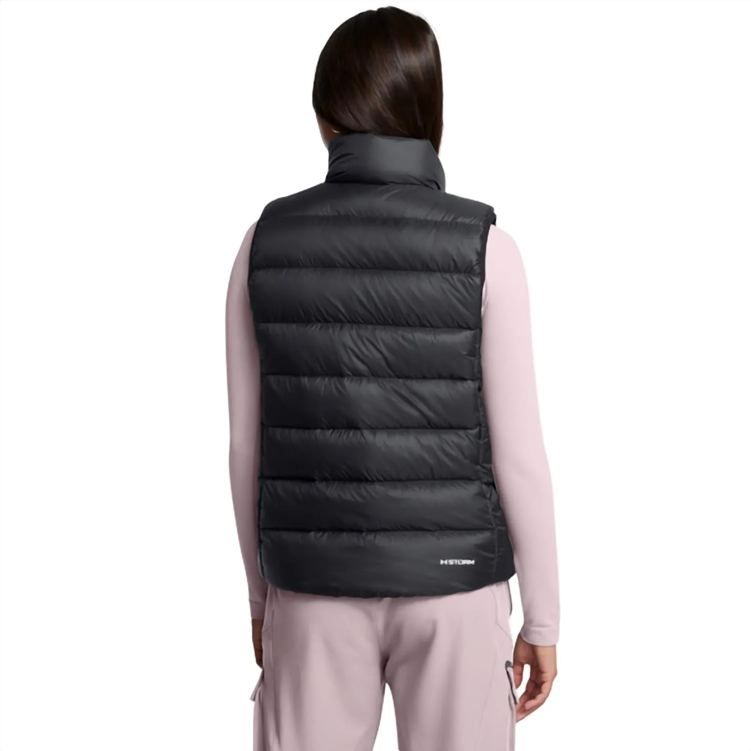 Women's Ua Legend Down Vest In Black