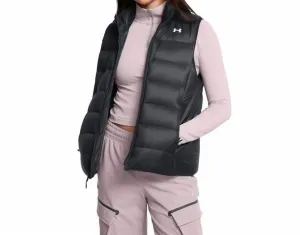 Women's Ua Legend Down Vest In Black