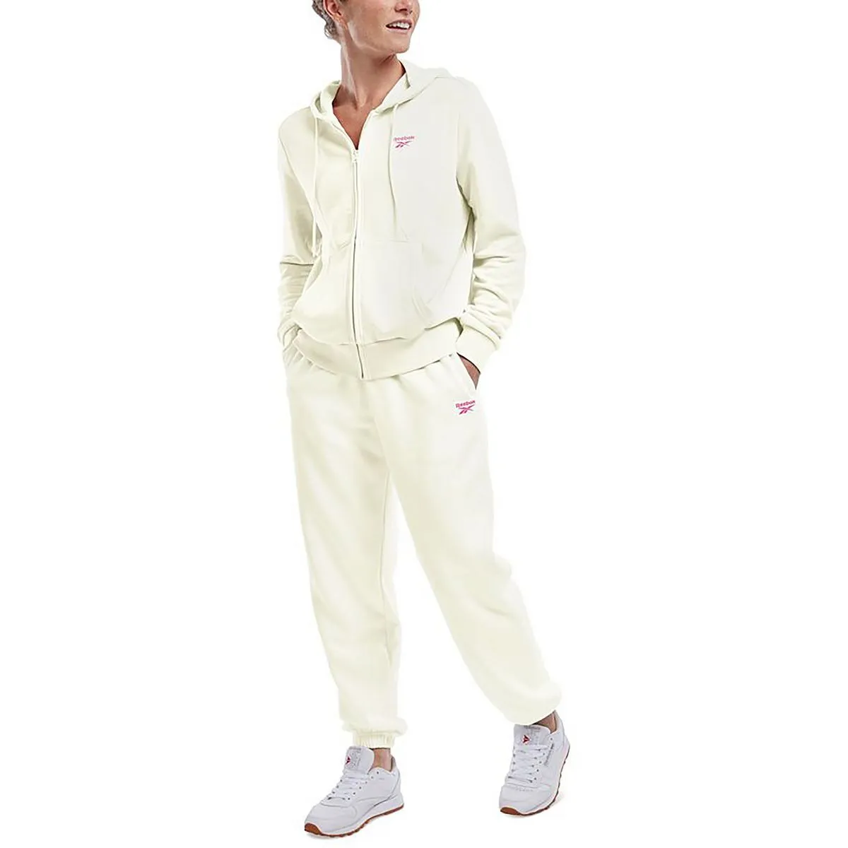 Womens Zip-Front Fitness Hoodie
