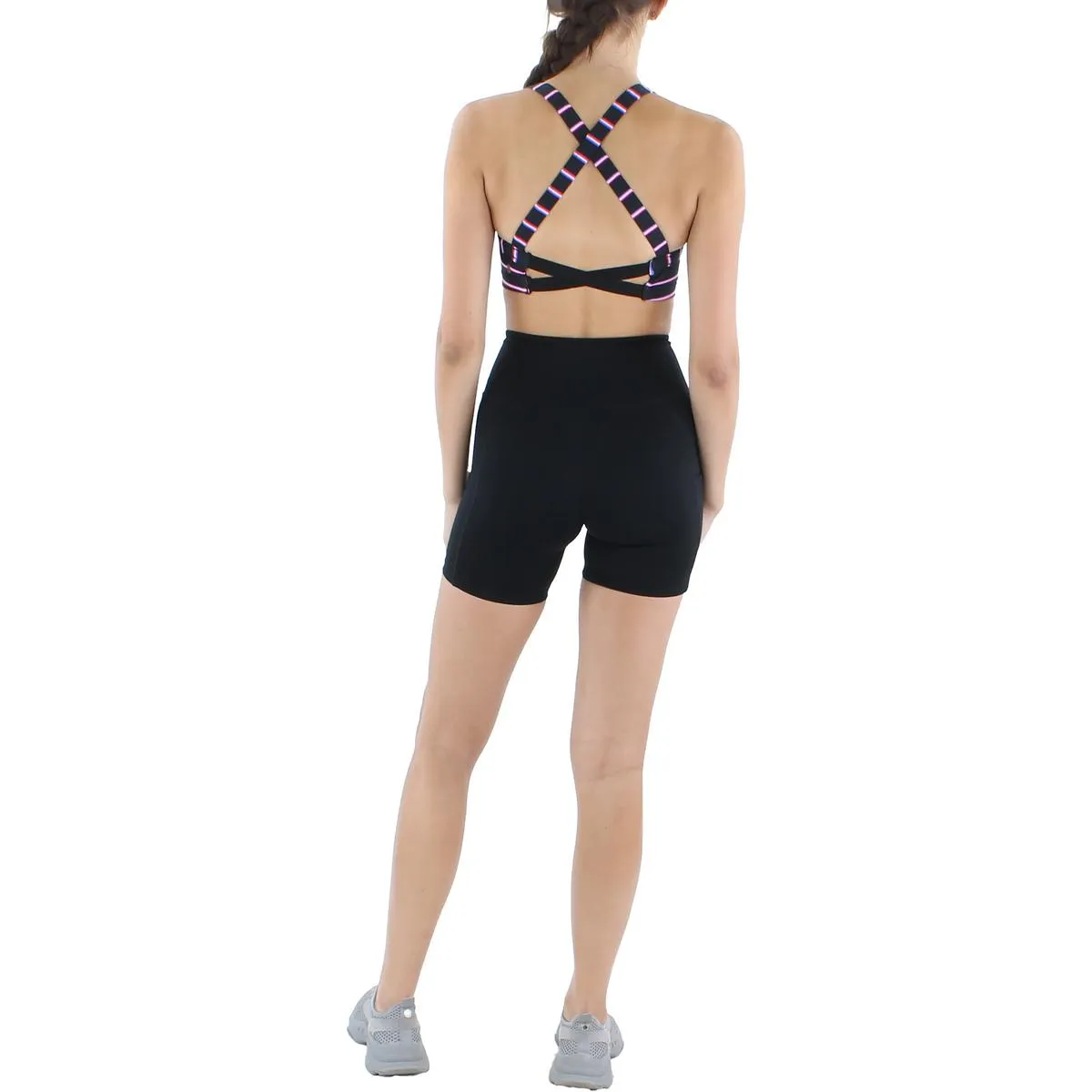 Wrapped In Love Womens Fitness Yoga Sports Bra